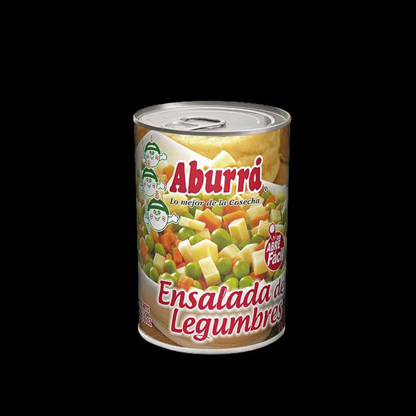 ENSALADA LEGUMBRES ABURRA 580G